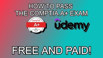 How to Pass the CompTIA A+ Exam (2025) | Best Free & Paid Study Resources!