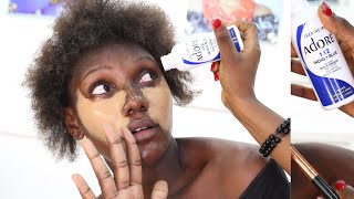 100,000,000 VIEWS MUST WATCH UNBELIEVABLE BRIDAL MAKEUP AND HAIR TRANSFORMATION FOR DARK SKIN