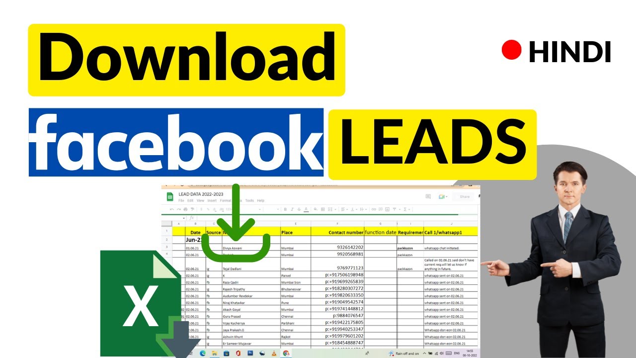How to Download Leads From Facebook Lead Ads | Download Your Leads Data ...