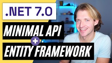 .NET 7 Minimal API with Entity Framework 7 & Code-First Migrations 🚀 Full CRUD