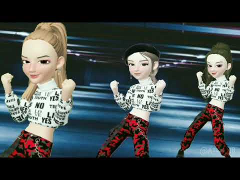Hip mamamoo cover zepeto dance kpop