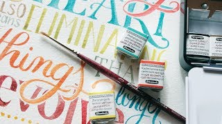 Favorite Watercolor Brands 🎨| Abbey Sy