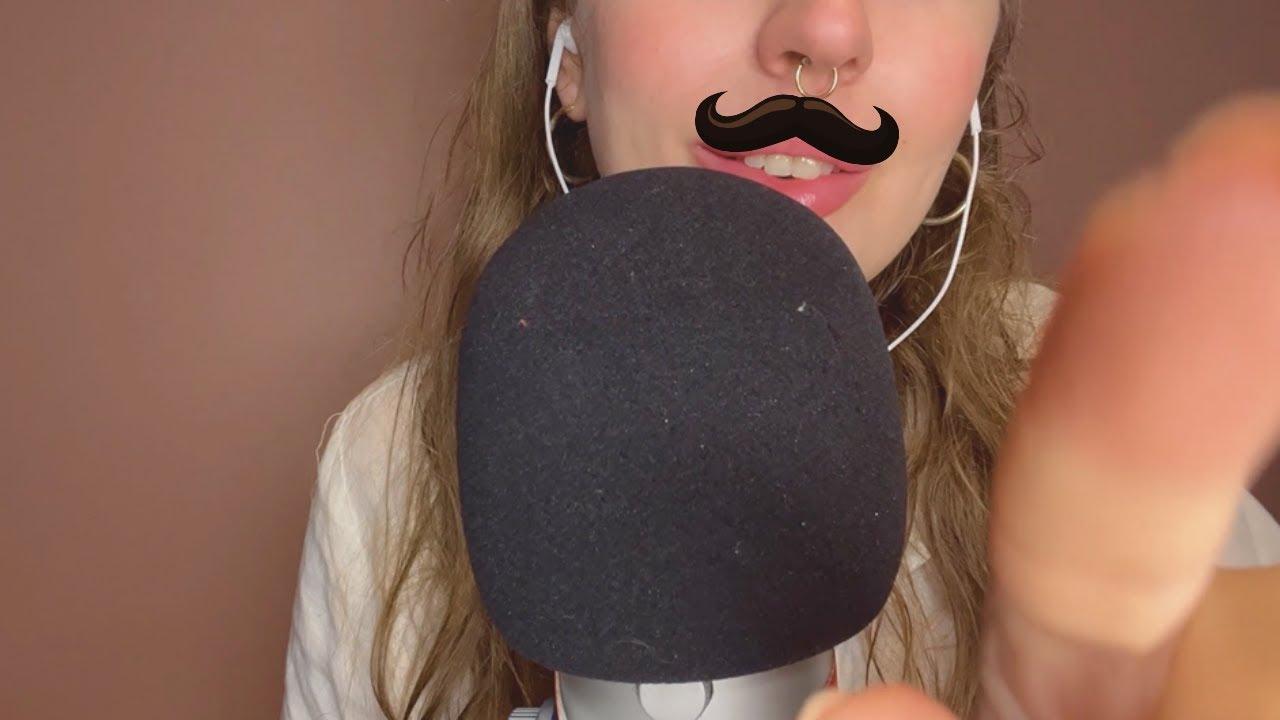 ASMR mouth sounds inaudible No talking (sleep aid)