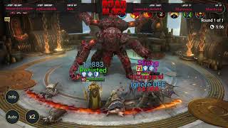 How my Geomancer works for Iron Twins