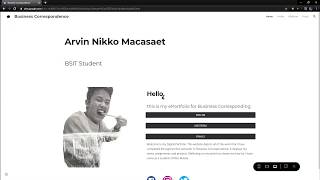 SIMPLE E-PORTFOLIO USING GOOGLE SITES