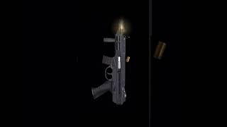 M4 SPECTRE (30 ROUND) FULLY AUTOMATIC PISTOL HANDGUN GUNSHOT SOUND EFFECT #SHORTS