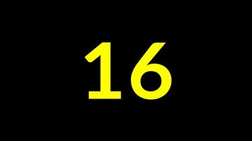 16 Seconds Countdown Timer With Sound Effect