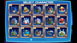 Angry Birds Transformers: All 94 Characters! (The Important Ones)