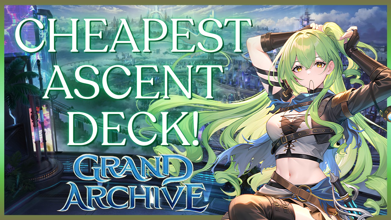 You can win without losing the house! Grand Archive TCG - YouTube