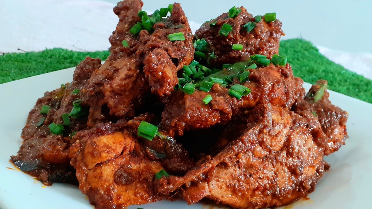 fooddiarydrypepperchicken How to make Dry Pepper Chicken recipe (Food