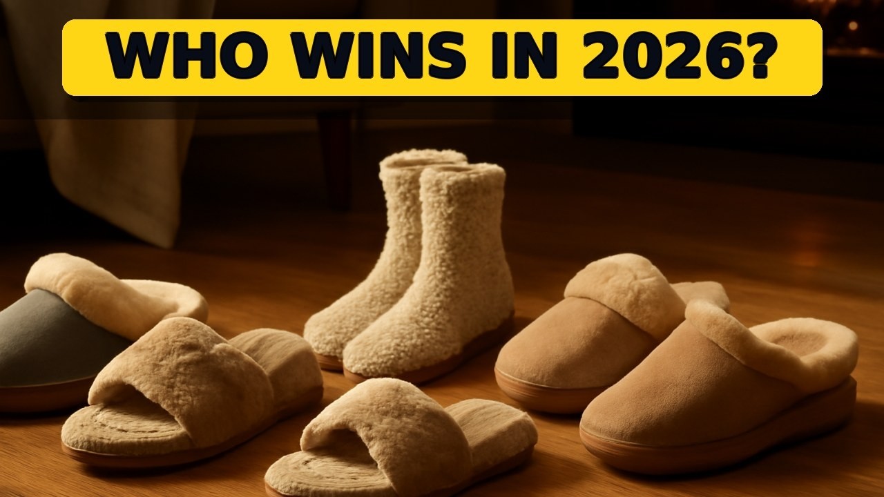 Top 5 Best Cozy Slippers 2026 - Comfort and Warmth for Your Feet