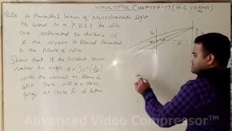 XII ch- 17 Wave optics (H C VERMA)  Solution  for Qus n.o. 13 , 14 , 20