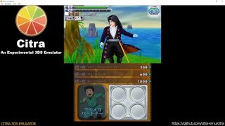Citra 3DS Emulator - Toriko Gurumega Battle Ingame! (cro/fragment lighting/audio) wip