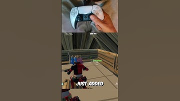 Scroll Wheel Reset on Controller!? #fortniteclips #fortnitetips #shorts