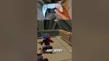 Scroll Wheel Reset on Controller!? #fortniteclips #fortnitetips #shorts