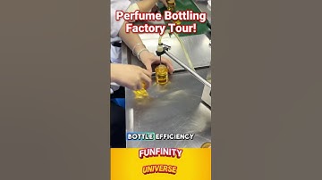 Een parfumbottelproces dat u nog nooit eerder hebt gezien!