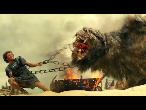 Wrath of The Titans - Chimera Chaos Scene- Movie Clips (3/7)