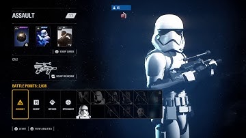 something went wrong (star wars battlefront 2)