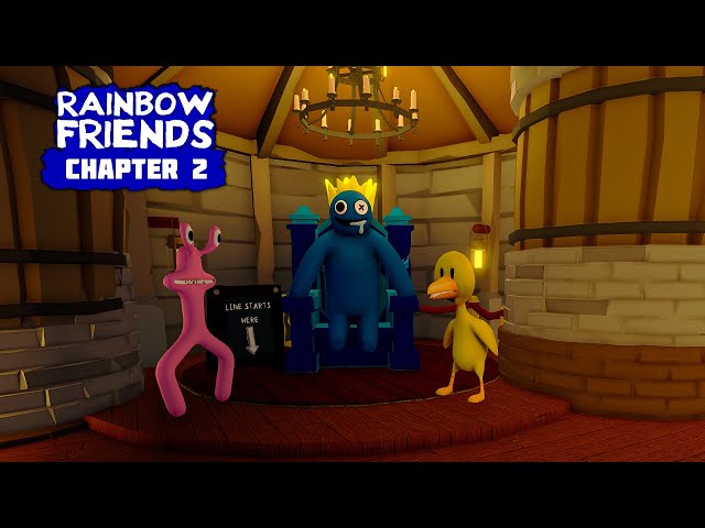 Rainbow friends chapter 3 (2nd teaser trailer) - Comic Studio