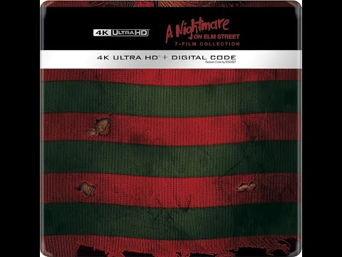 SF・ファンタジー・ホラー Freddy Krueger A Nightmare on Elm Street A Nightmare on Elm Street Collection | 4K Ultra HD Trailer