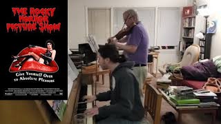 Father & Son Duet - Rocky Horror Picture Show - Super Heroes