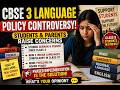 CBSE 3 Language Policy Controversy | Students & Parents Demand Phased Implementation!