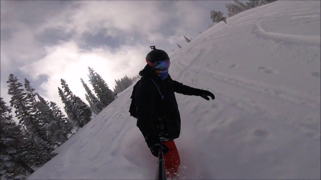 Snowboarding in Aspen 2018 YouTube