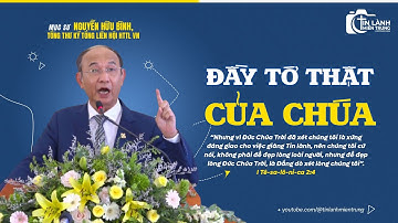 Bài Giảng: "Đầy Tớ Thật Của Chúa", Mục sư Nguyễn Hữu Bình, Tổng Thư Ký TLH
