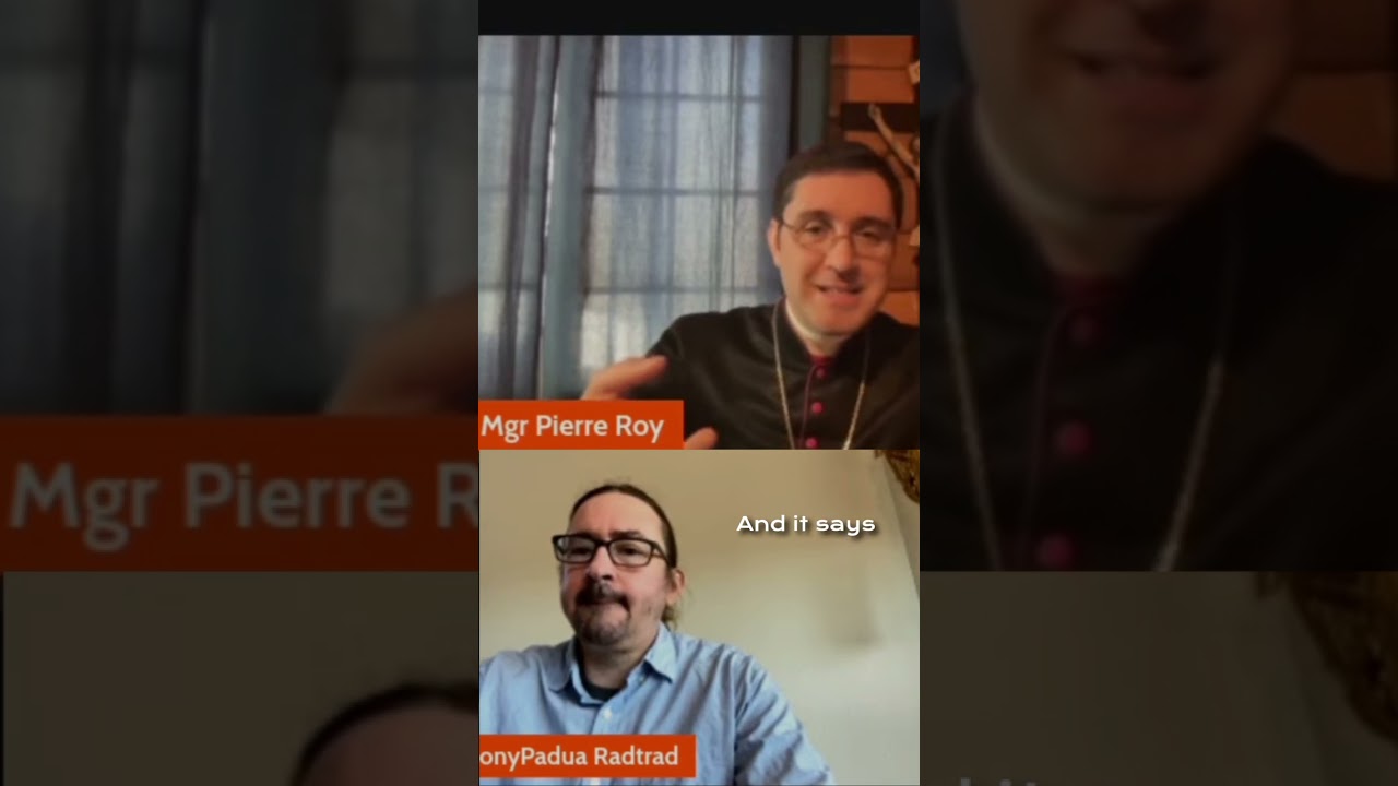 Give The Church Peter Again! @ourladyofjoymission-oljm3644 #BpPierreRoy