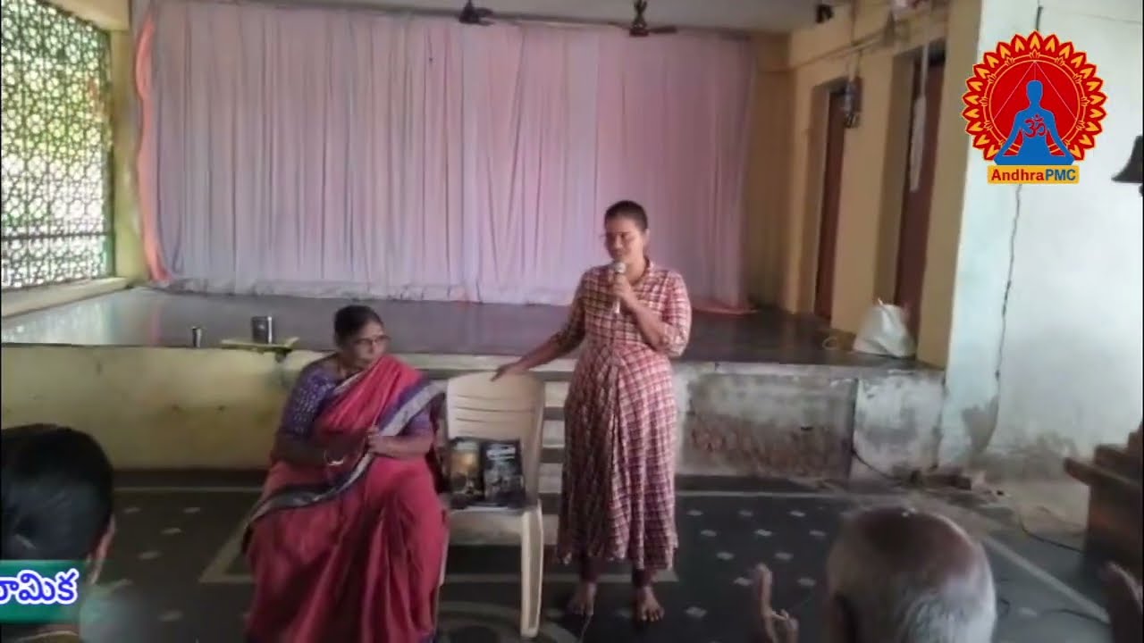 అందరు ధ్యానం తప్పక చేయాలి ... మాస్టర్ భూమిక