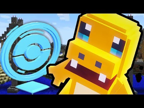 Pokemon In Vanilla Minecraft [#1] Journey Begins !!! (Minecraft Roleplay)