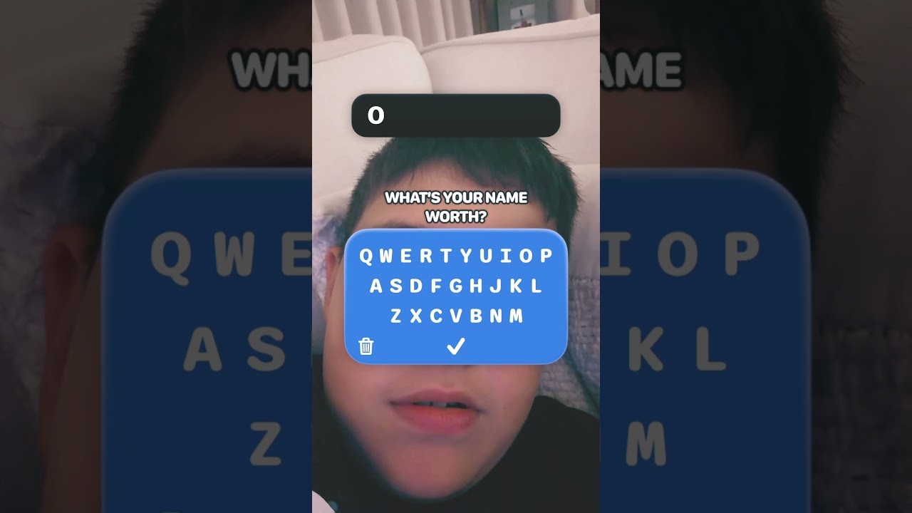 How much is your name worth?