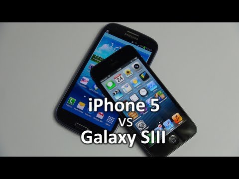 Video: Unterschied Zwischen Apple IPhone 5 Und Samsung Galaxy S3