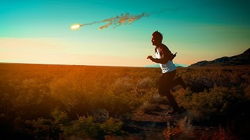 After Effects Meteor VFX