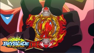 Phenomeno Payne Challenges Rashad! Beyblade Bust Dynamite Battle Episode 40