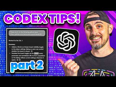 How I Use Codex Efficiently (OpenAI) PART 2