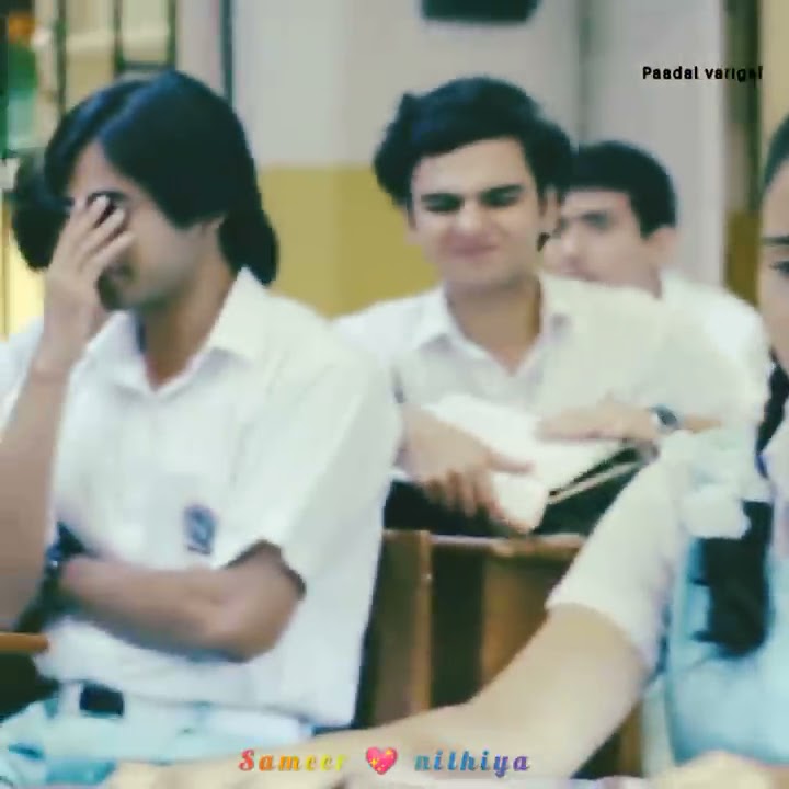 Sameer ❤️ nithya | Ena sola pogirai song |  anbe yendhan kaadhal sola | ninaithale inikum serial😍