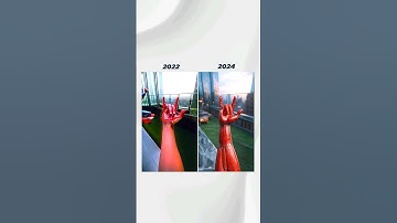 AI animation 2022 vs 2024 #animatediff #stablediffusion #aianimation