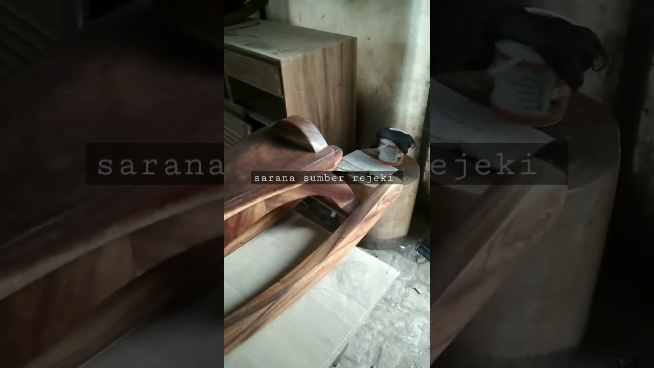 kuda kayu mainan anak 