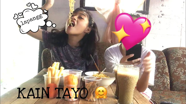 mukbang with a friend