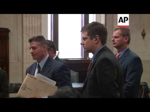 Court Hearing for Cop Accused of Killing Teen - YouTube