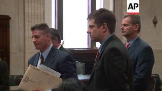 Court Hearing for Cop Accused of Killing Teen