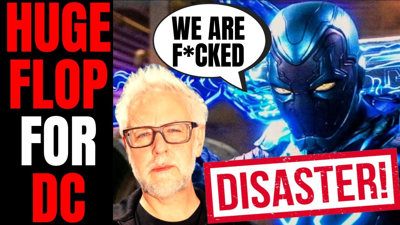 Blue Beetle Is A Pathetic Box Office DISASTER | Worst Opening In DC HISTORY After SLAMMING Fans