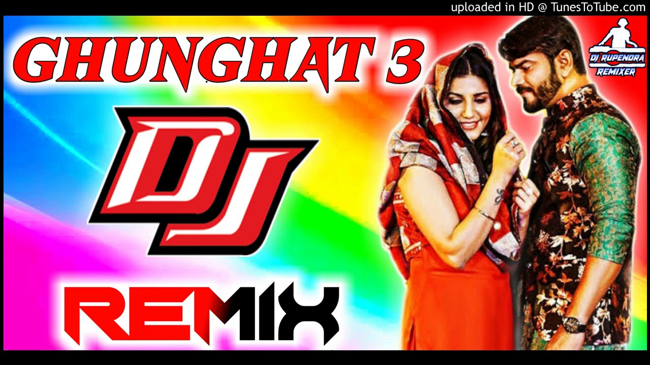 Roop Ki Kare Rakhwali Ghunghat Ki Fatkar le Baithi  Dj Remix  Sapna Chaudhary Dance  Ghunghat 3  Dj