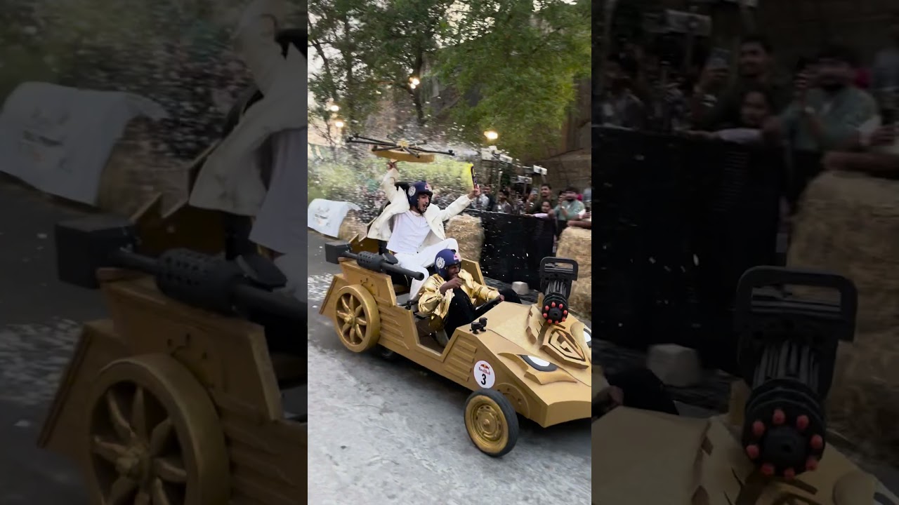 JONATHAN or ZGOD‼ GODLIKE at Red Bull Soapbox Race 🏁 