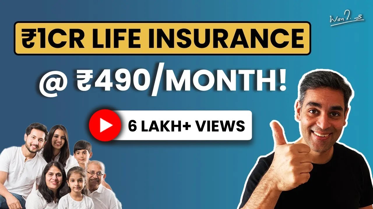 Understanding Life Insurance | Ankur Warikoo Hindi Video | Choosing the best life insurance policy