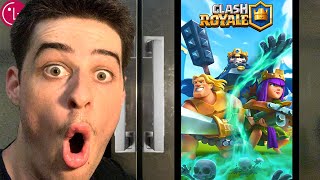 I Beat Clash Royale On A Refrigerator