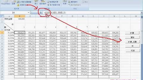 04 定存公式與轉為VBA與VBA存取EXCEL函數