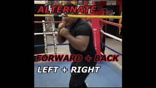 Famous Joan Guzmán  5 Head Movement Rope Drills Profile