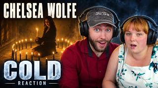 SHE BEWTICHED US! | Chelsea Wolfe - Cold (Official Music Video) | REACTION